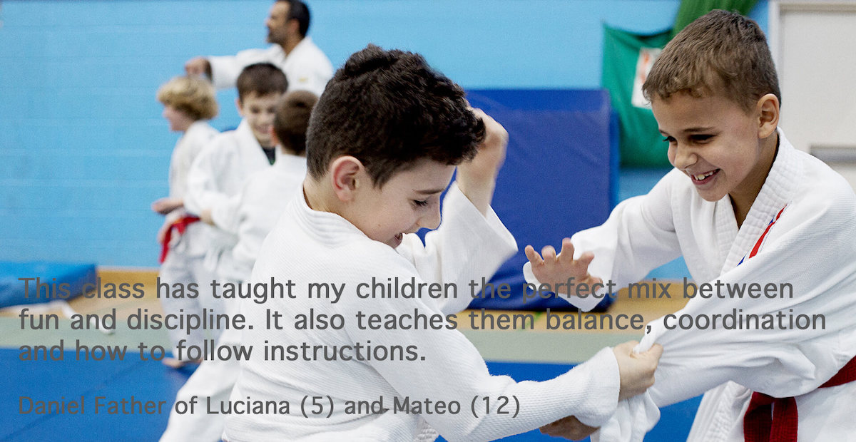 judo kids classes