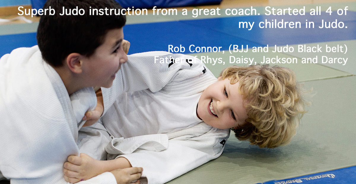 judo kids classes